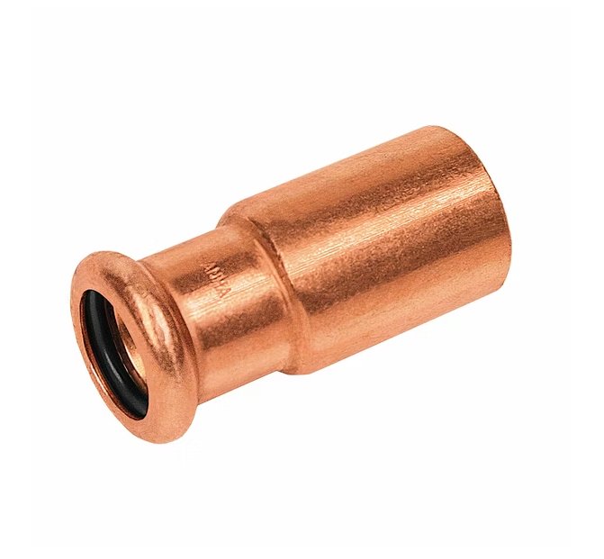 Supistusyhde Sanha Puristus U/S Cu 22x15 - KarelianStore