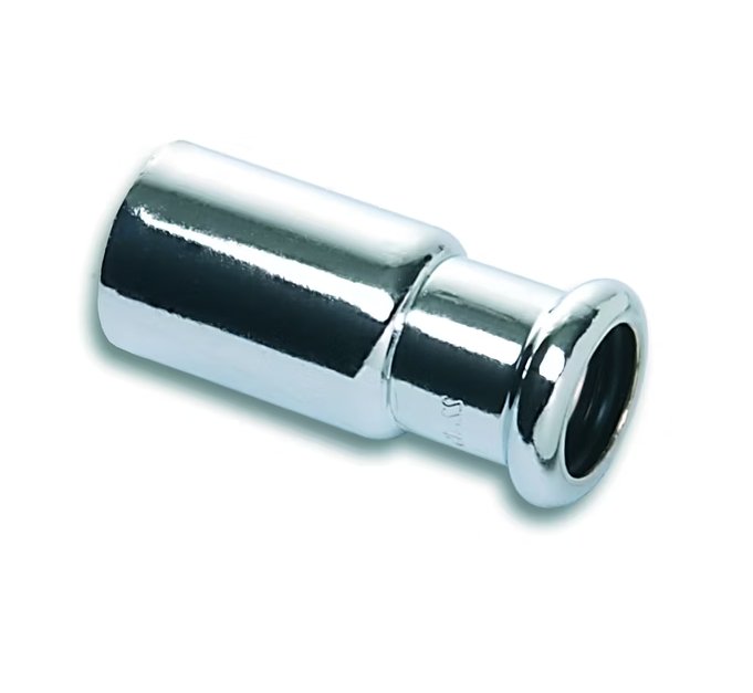 Supistusyhde Sanha Puristus U/S Cu Kromi 22x15 - KarelianStore