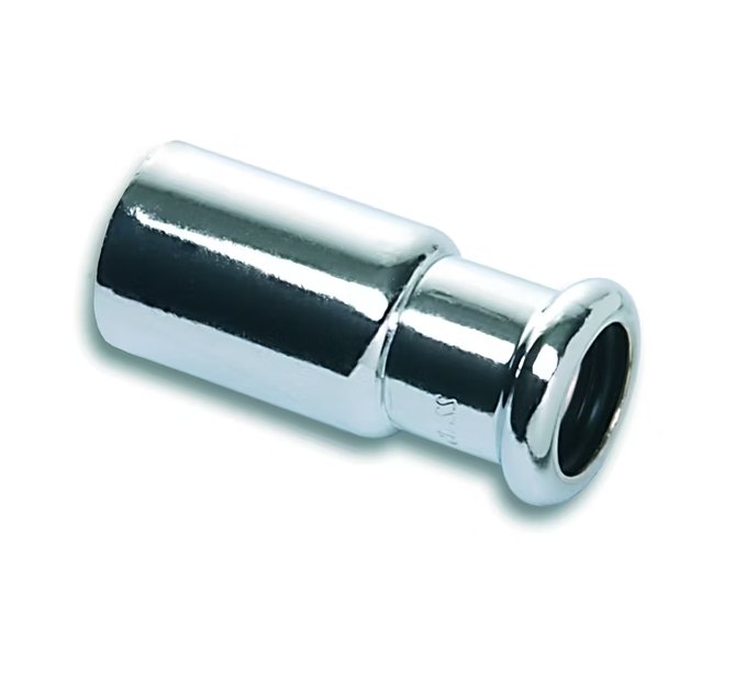 Supistusyhde Sanha Puristus U/S Cu Kromi 22x18 - KarelianStore