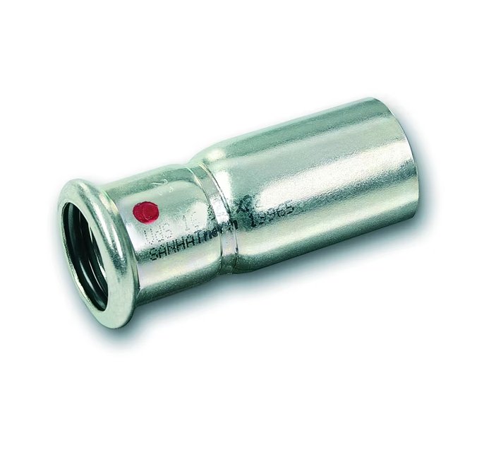 Supistusyhde Sanha Puristus U/S Zn 22x18 - KarelianStore