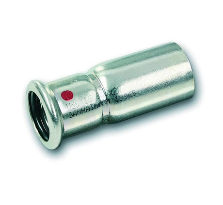 Supistusyhde Sanha Puristus U/S Zn 28x18 - KarelianStore