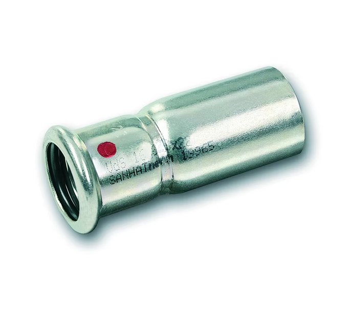 Supistusyhde Sanha Puristus U/S Zn 28x22 - KarelianStore