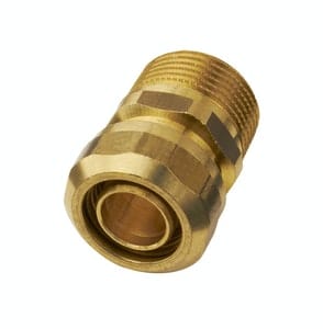 Syöttöputken liitin Roth 25x2,3 mm x 1 UK Suora - KarelianStore