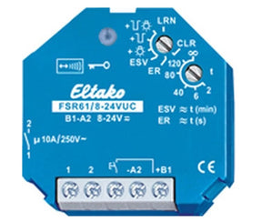 Sysäysrele Eltako Langaton 8-24V UC 1s 10A 250V - KarelianStore