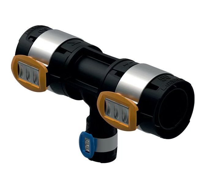 T-haaraliitin Geberit Flowfit Kompo 50x40x50 PPSU - KarelianStore