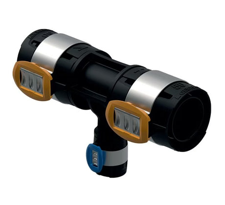 T-haaraliitin Geberit Flowfit Kompo 75x32x75 PPSU - KarelianStore