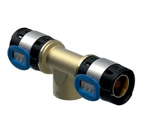 T-haaraliitin Geberit Flowfit Kompo SK 25x3/4x25 PM - KarelianStore