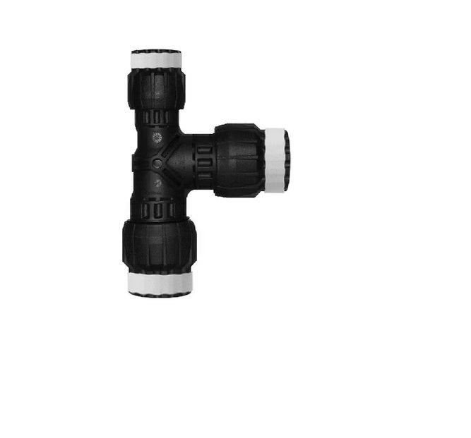 T-haaraliitin Sanipex MT GF Kompo 20x20x16 PPSU PA - KarelianStore