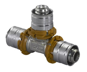 T-haaraliitin Uponor Kompo 50x32x50 DR - KarelianStore