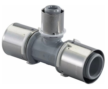 T-haaraliitin Uponor Kompo 63x25x63 PPSU - KarelianStore