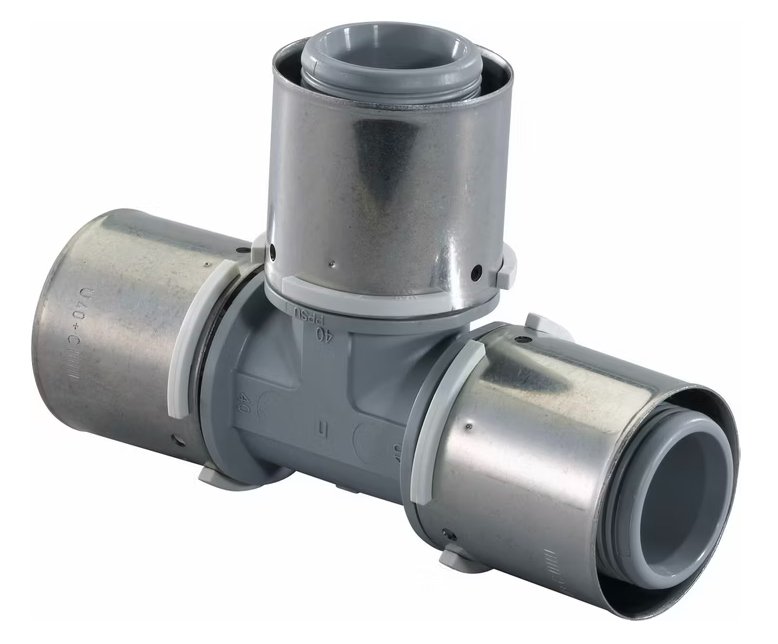 T-haaraliitin Uponor Kompo 63x63x63 PPSU - KarelianStore