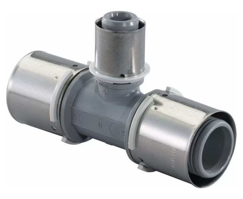 T-haaraliitin Uponor Kompo 75x40x75 PPSU - KarelianStore