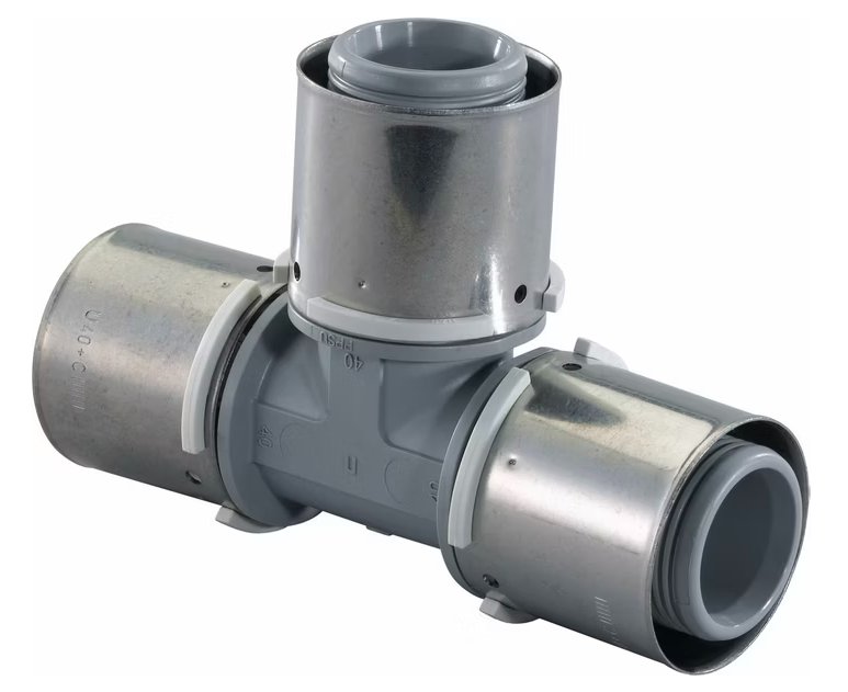 T-haaraliitin Uponor Kompo 75x75x75 PPSU - KarelianStore