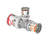 T-haaraliitin Uponor Kompo S-Press Plus 25x16x20 DR - KarelianStore