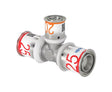 T-haaraliitin Uponor Kompo S-Press Plus 25x20x25 DR - KarelianStore
