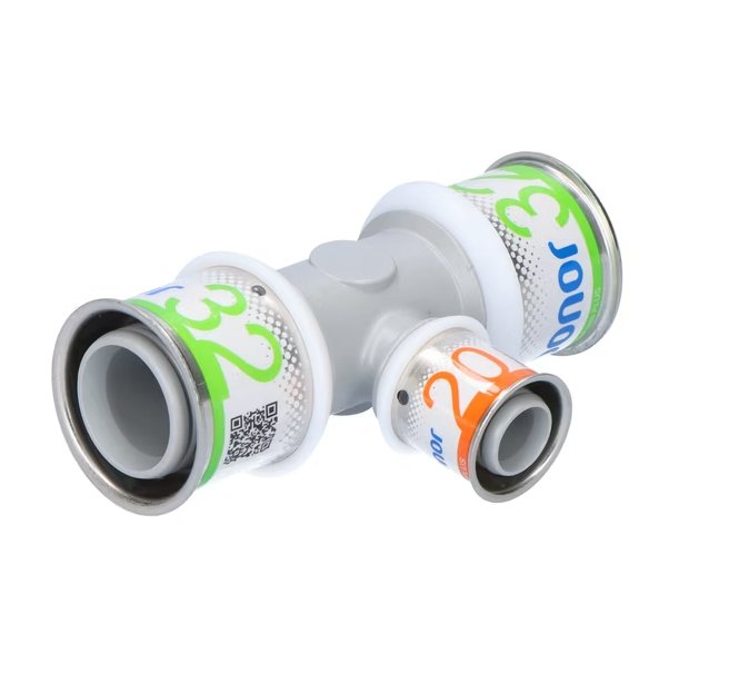 T-haaraliitin Uponor Kompo S-Press Plus 32x20x32 PPSU - KarelianStore