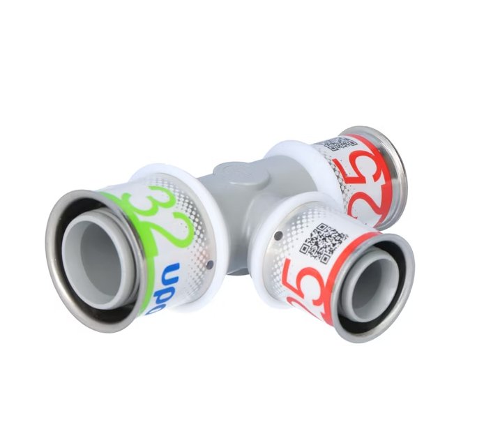 T-haaraliitin Uponor Kompo S-Press Plus 32x25x25 PPSU - KarelianStore