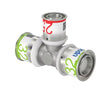 T-haaraliitin Uponor Kompo S-Press Plus 32x25x32 DR - KarelianStore