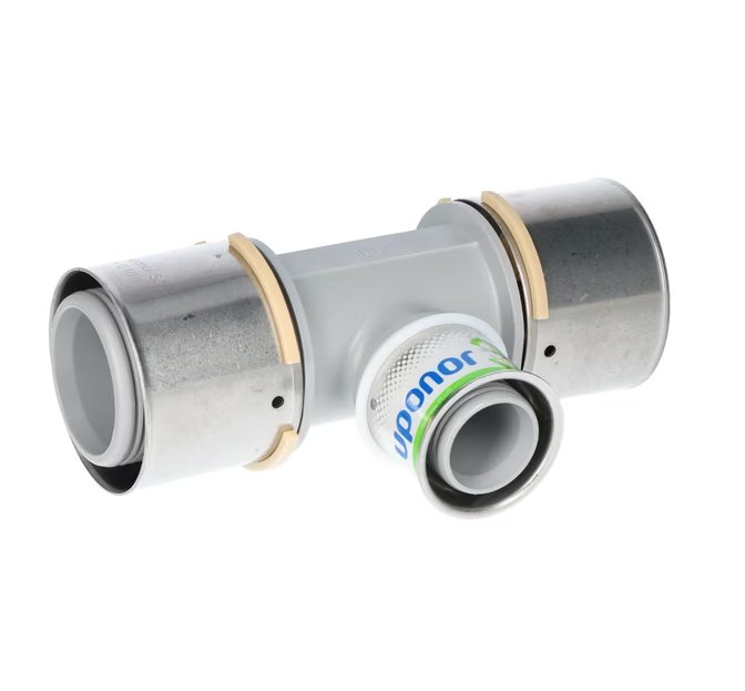 T-haaraliitin Uponor Kompo S-Press Plus 50x32x50 PPSU - KarelianStore