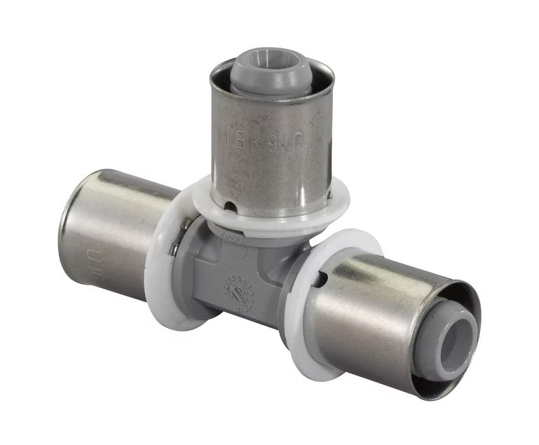 T-haaraliitin Uponor Kompo S-Press Plus 50x40x50 PPSU - KarelianStore