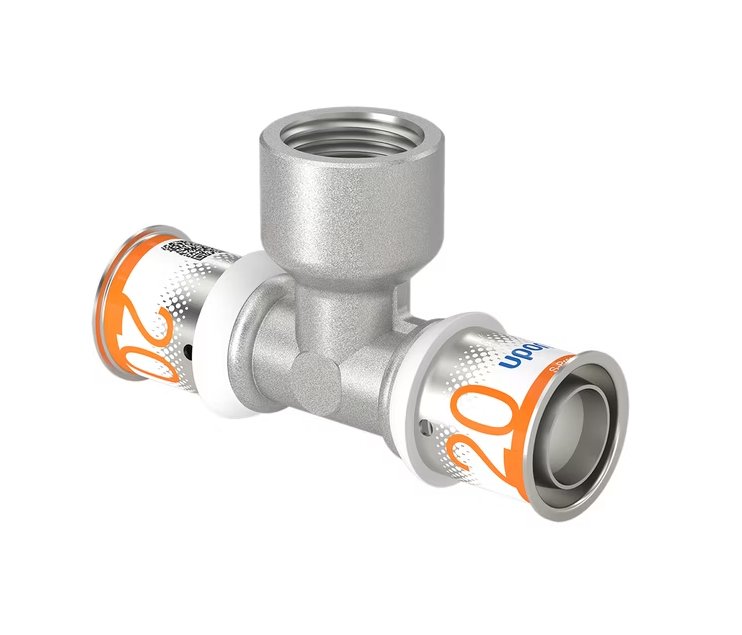 T-haaraliitin Uponor Kompo SK 20x1/2x20 DR - KarelianStore