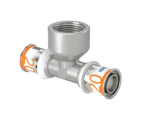 T-haaraliitin Uponor Kompo SK 20x3/4x20 DR - KarelianStore