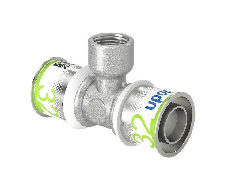 T-haaraliitin Uponor Kompo SK 32x1/2x32 DR - KarelianStore