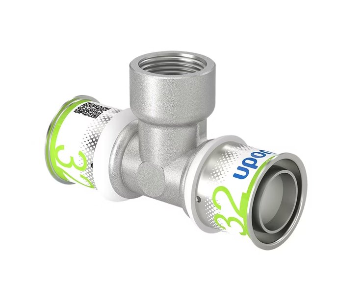 T-haaraliitin Uponor Kompo SK 32x3/4x32 DR - KarelianStore