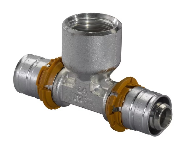 T-haaraliitin Uponor Kompo SK 40x3/4x40 DR - KarelianStore