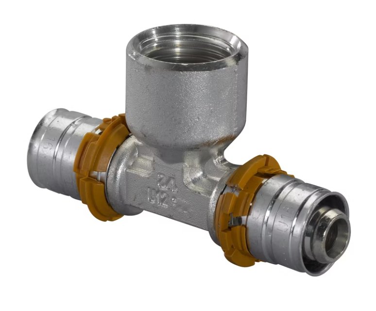 T-haaraliitin Uponor Kompo SK 50x1x50 DR - KarelianStore