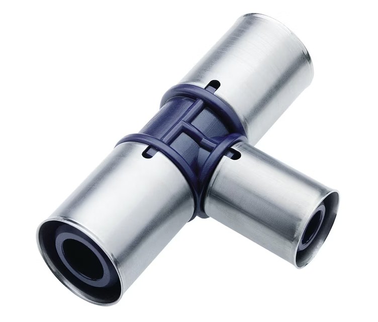 T-haaraliitin Wavin Kompo Tigris 75x50x75 K1 PPSU - KarelianStore