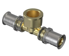 T-haaraliitin Wavin Kompo Tigris SK 16x1/2x16 M5 DR - KarelianStore