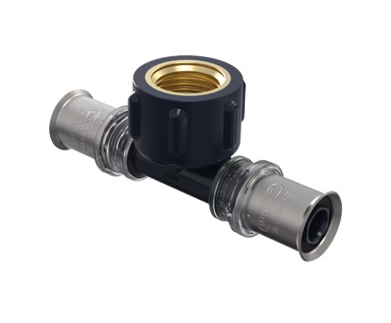 T-haaraliitin Wavin Kompo Tigris SK 20x3/4x20 K5 PPSU - KarelianStore