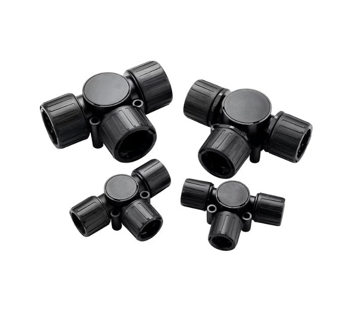 T-kappale Flexicon Muovi HF FPA16TB Musta - KarelianStore