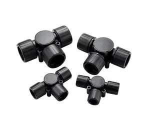 T-kappale Flexicon Muovi HF FPA16TB Musta - KarelianStore