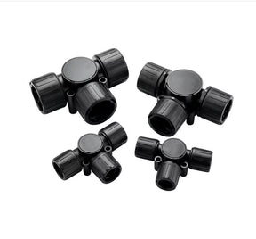 T-kappale Flexicon Muovi HF FPA21TB Musta - KarelianStore