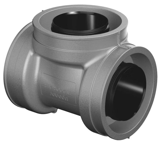 T-kappale Uponor Eristetty 125/100 - KarelianStore