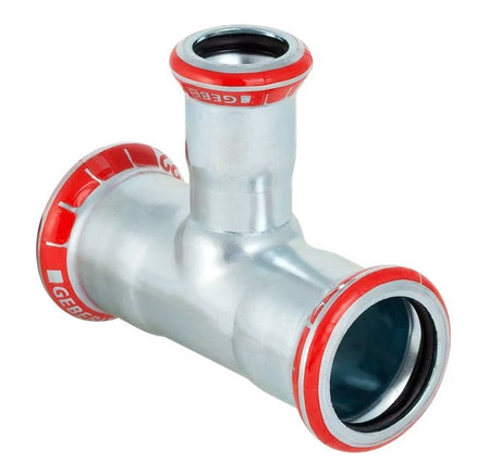 T-supistusyhde Geberit Mapress Puristus Zn 42x28x42 - KarelianStore