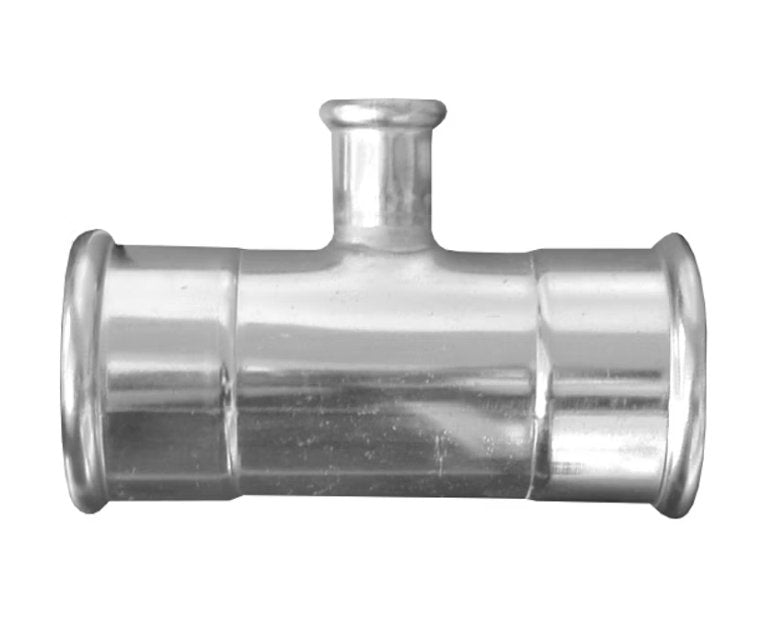 T-Supistusyhde RM Puristus Zn 108x76.1x108 - KarelianStore