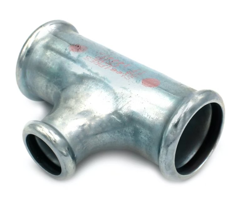 T-Supistusyhde RM Puristus Zn 76.1x54x76.1 - KarelianStore