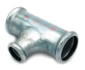 T-Supistusyhde RM Puristus Zn 88.9x54x88.9 - KarelianStore