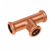 T-supistusyhde Sanha Puristus Cu 108x54x108 - KarelianStore