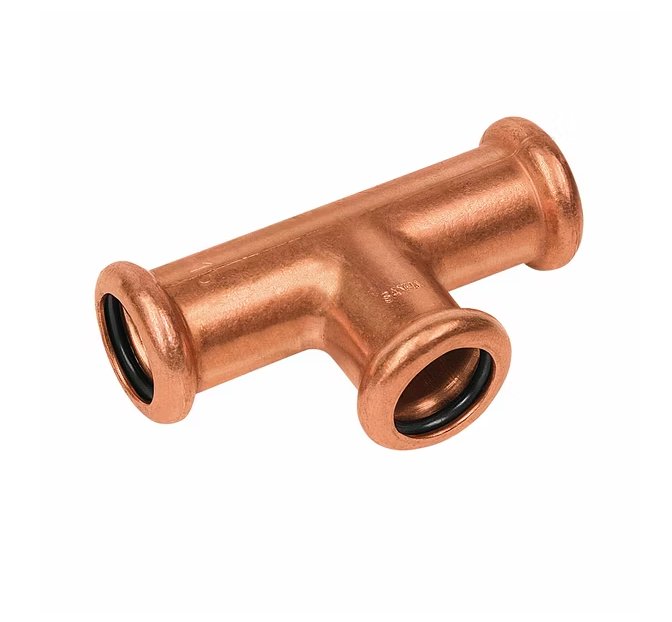 T-supistusyhde Sanha Puristus Cu 42x35x35 - KarelianStore