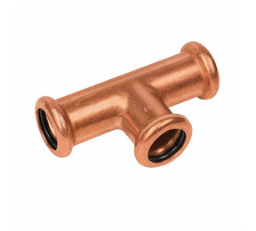 T-supistusyhde Sanha Puristus Cu 76.1x54x76.1 - KarelianStore