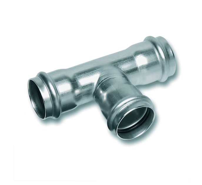 T-supistusyhde Sanha Puristus HST 35x22x35 - KarelianStore