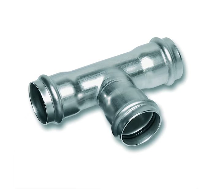 T-supistusyhde Sanha Puristus HST 35x28x35 - KarelianStore