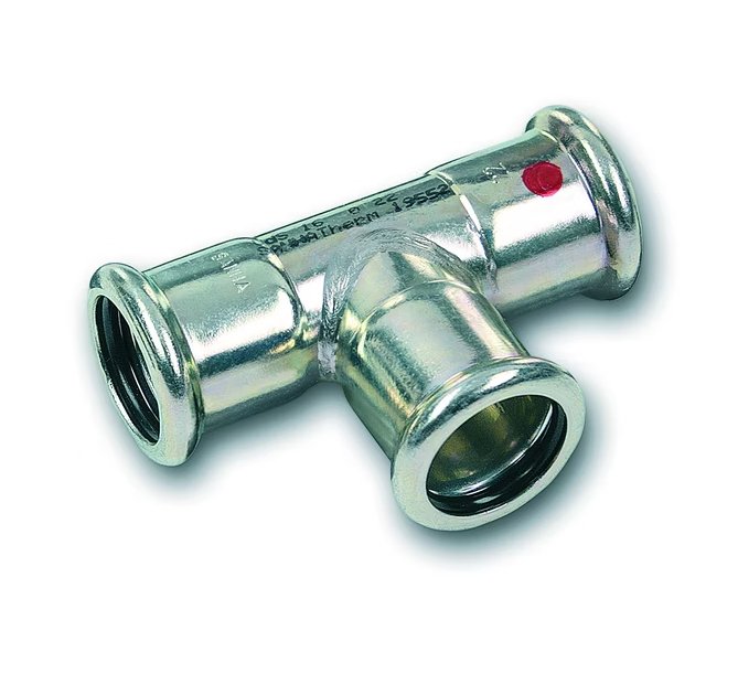 T-supistusyhde Sanha Puristus Zn 22x15x22 - KarelianStore