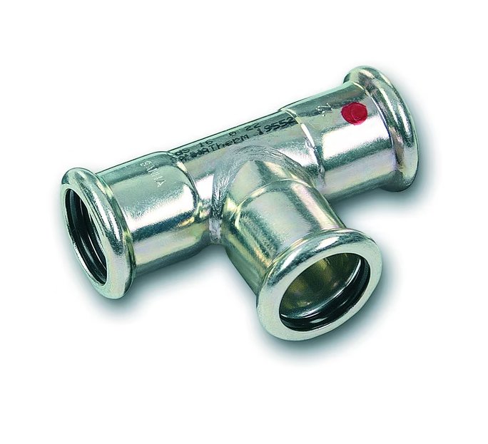 T-supistusyhde Sanha Puristus Zn 28x15x28 - KarelianStore