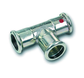 T-supistusyhde Sanha Puristus Zn 28x18x22 - KarelianStore