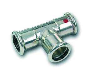 T-supistusyhde Sanha Puristus Zn 35x18x35 - KarelianStore